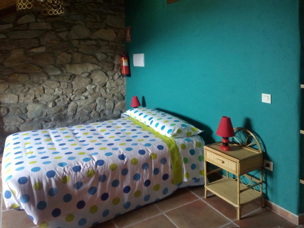 Casa Rural Romanejo Cabezabellosa Exteriör bild