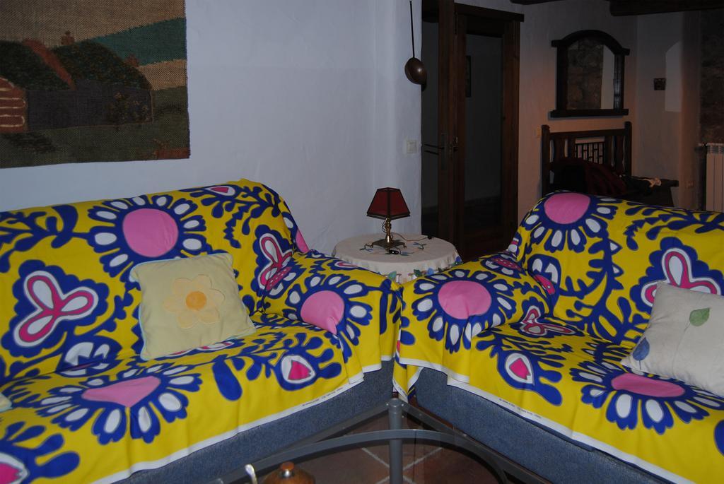 Casa Rural Romanejo Cabezabellosa Exteriör bild