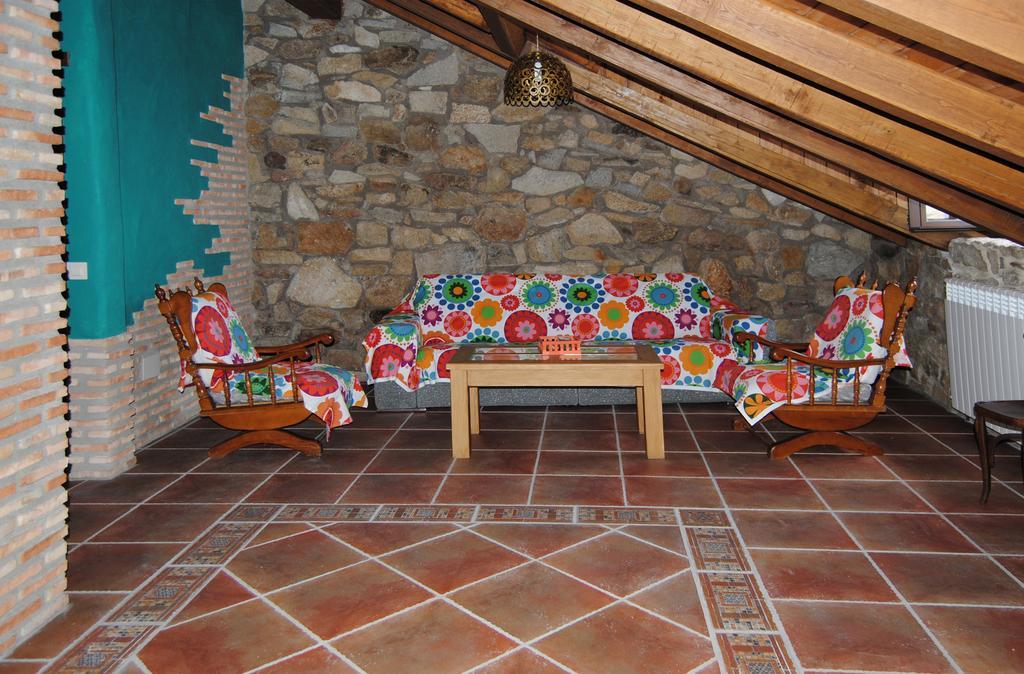 Casa Rural Romanejo Cabezabellosa Exteriör bild