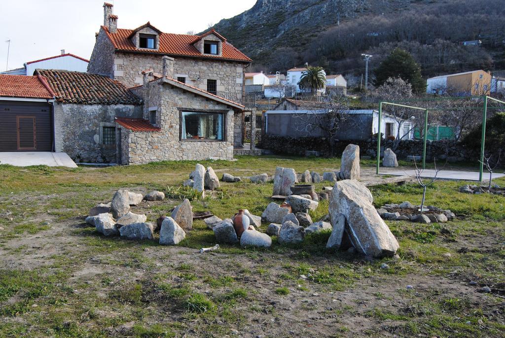 Casa Rural Romanejo Cabezabellosa Exteriör bild