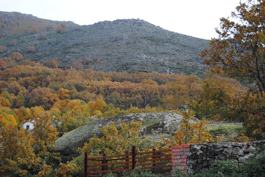 Casa Rural Romanejo Cabezabellosa Exteriör bild