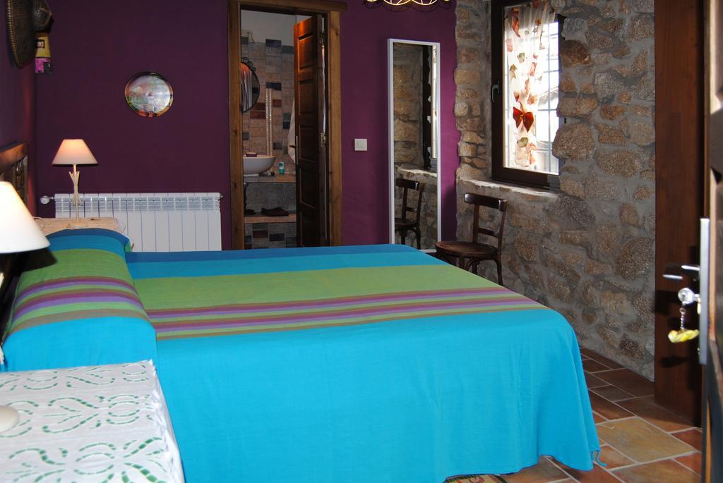 Casa Rural Romanejo Cabezabellosa Exteriör bild