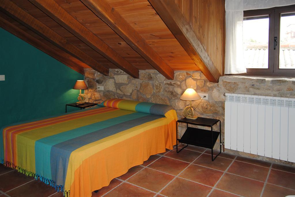 Casa Rural Romanejo Cabezabellosa Exteriör bild