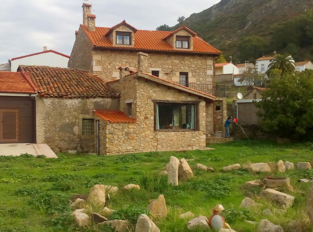 Casa Rural Romanejo Cabezabellosa Exteriör bild