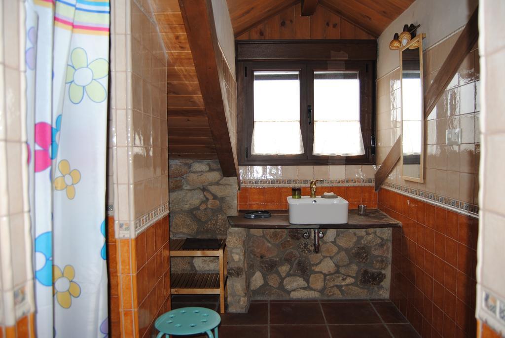 Casa Rural Romanejo Cabezabellosa Exteriör bild